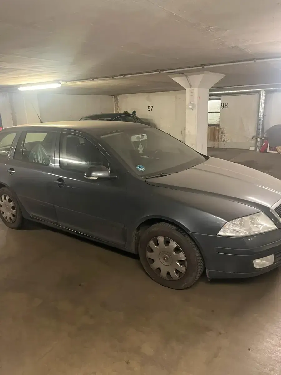 Gebraucht Skoda Octavia 116 PS (85 kW) 2007 Grau Kombi