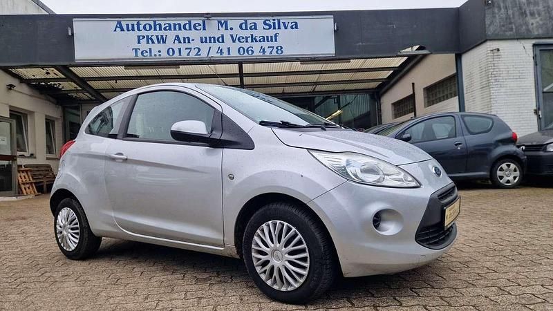 Silber Gebraucht 2015 Ford Ka Trend Kleinwagen | 4.980 € (Fairer Preis) - Bild 1/4