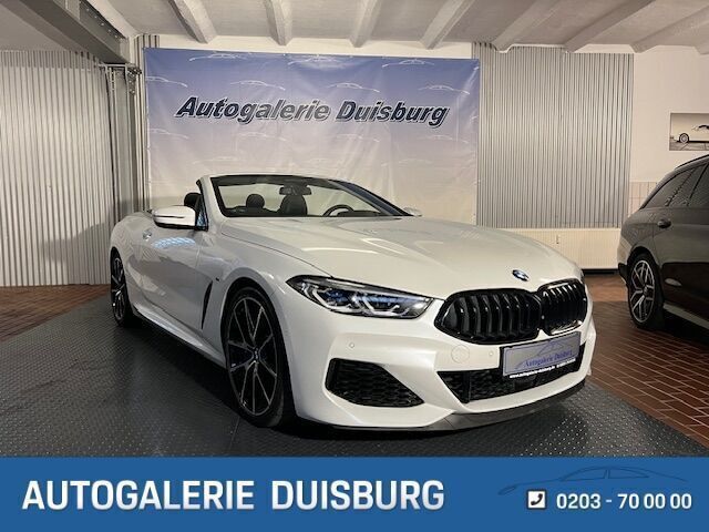Weiss Gebraucht 2019 BMW M850 Performance Coupé | 59.800 € (Etwas zu teuer) - Bild 1/4