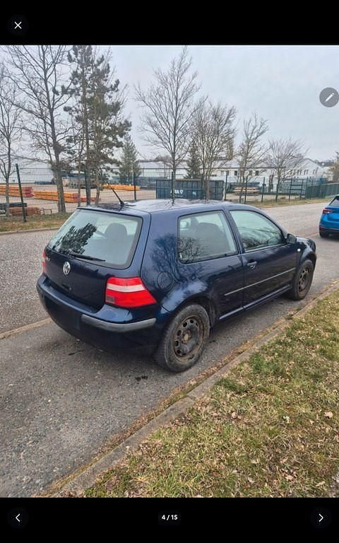 Gebraucht VW Golf IV Edition 75 PS (55 kW) 2002 Blau Limousine