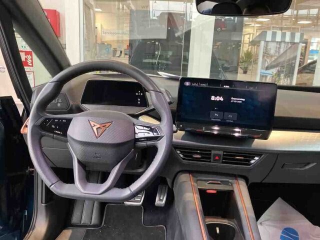 Gebraucht Cupra Born 150 kW (204 PS) 2022 Aurorablau Kleinwagen