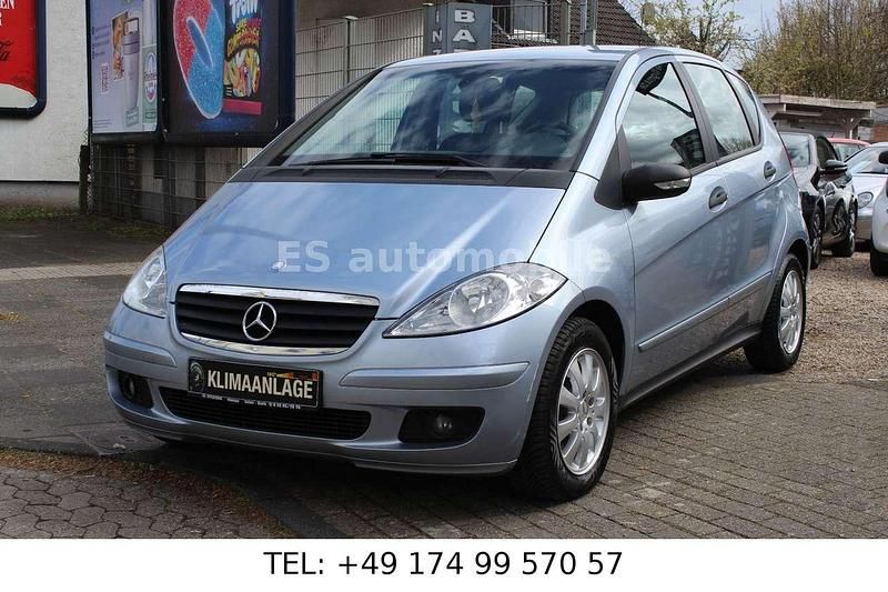 Gebraucht Mercedes A150 95 PS (69 kW) 2006 Blau Limousine