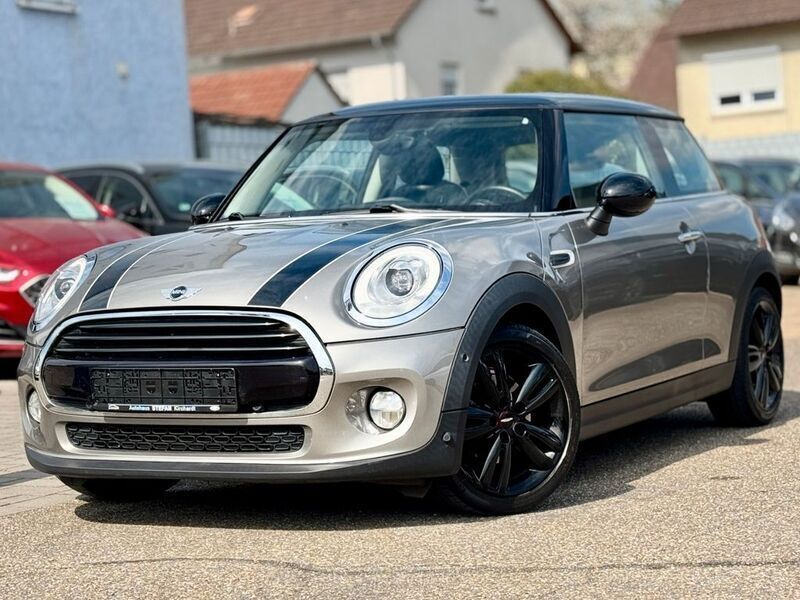 Silber Gebraucht 2016 Mini Cooper Pepper Kleinwagen | 14.590 € (Guter Preis) - Bild 1/4