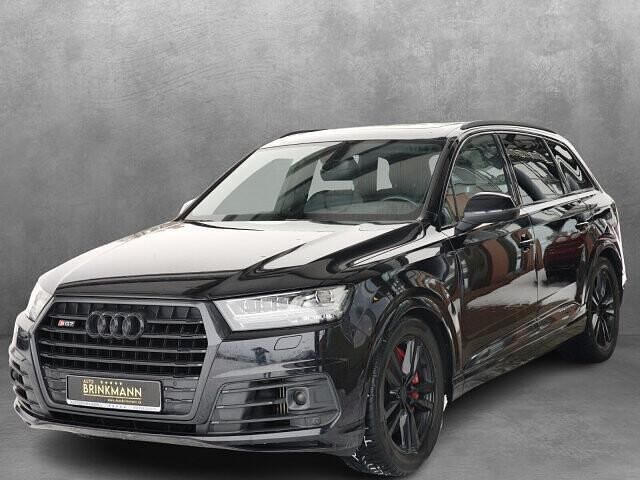 Gebraucht Audi SQ7 Ambiente 435 PS (319 kW) 2017 Orcaschwarz metallic SUV