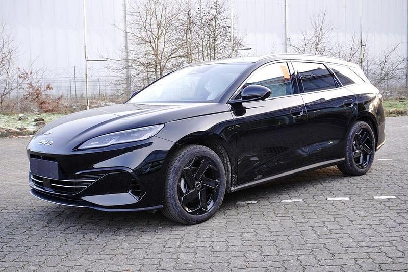 Neu BYD Seal Comfort 98 PS (72 kW) 2026 Schwarz Limousine