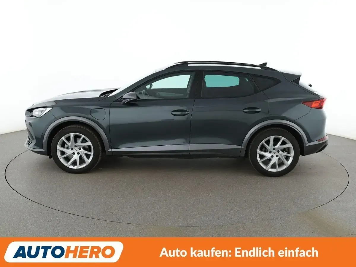 Używany Cupra Formentor 204 KM (150 kW) 2022 Zielony SUV