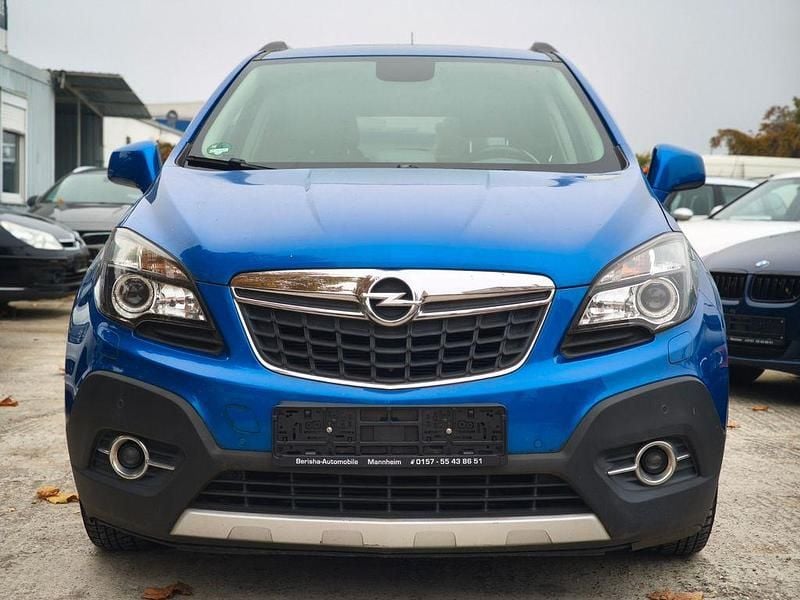 Blau Gebraucht 2014 Opel Mokka Innovation SUV | 6.800 € (Superpreis) - Bild 1/4