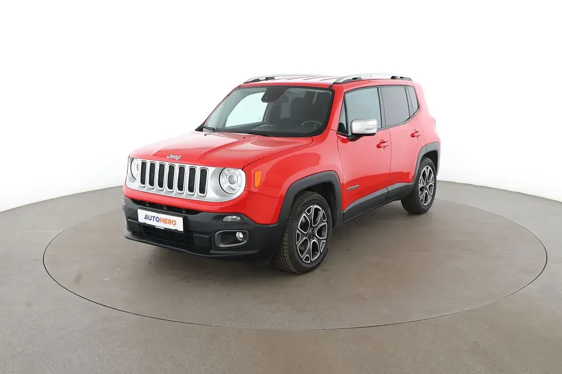 Gebraucht Jeep Renegade Limited 120 PS (88 kW) 2016 SUV