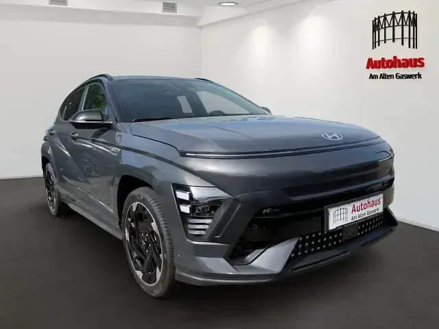 Gebraucht Hyundai Kona N Line 150 kW (204 PS) 2026 Grau SUV