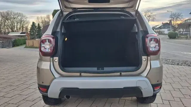 Gebraucht Dacia Duster Prestige 116 PS (85 kW) 2019 Beige SUV