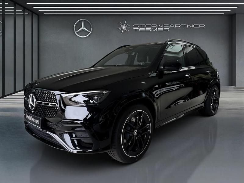 Schwarz Gebraucht 2025 Mercedes GLE350 AMG SUV | 88.950 € (Etwas zu teuer) - Bild 1/4