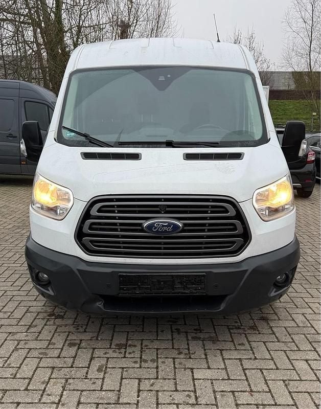 Gebraucht Ford Transit 125 PS (91 kW) 2015 Weiß Van / Kleinbus