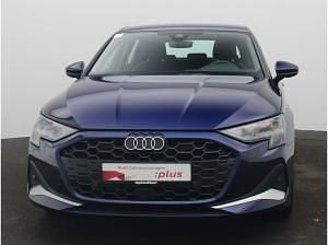 Gebraucht Audi A3 Advanced Plus 150 PS (110 kW) 2025 Blau (navarrablau metallic) Limousine