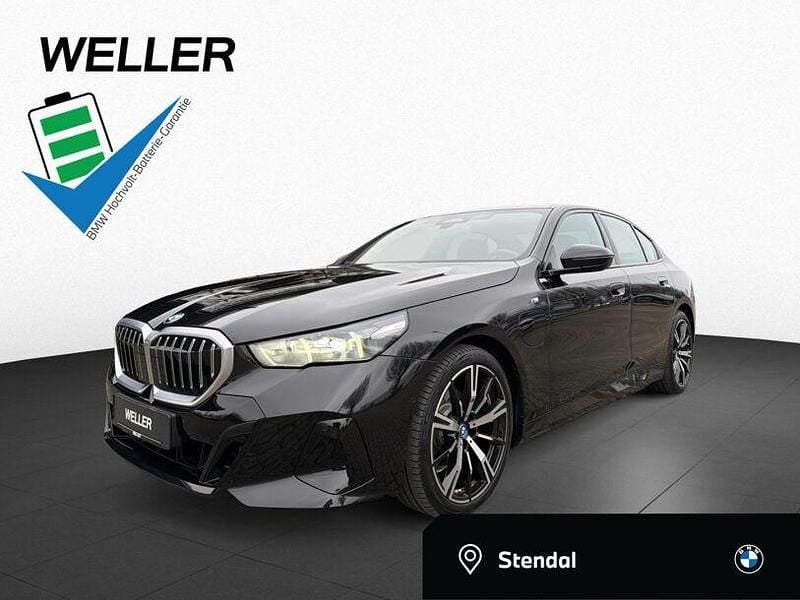 Gebraucht BMW 530e M Sport 2024 Schwarz Limousine