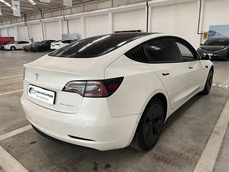 Gebraucht Tesla Model 3 Long Range AWD 324 kW (441 PS) 2020 Weiß Limousine