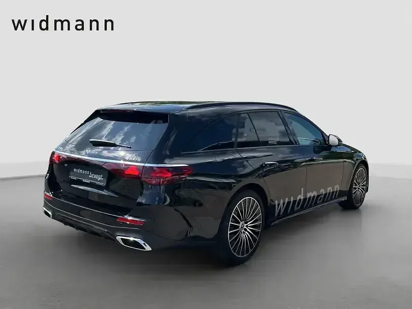 Gebraucht Mercedes E450 367 PS (269 kW) 2026 Schwarz Kombi