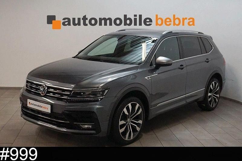 Gebraucht VW Tiguan Allspace 190 PS (139 kW) 2019 Platinum grey SUV