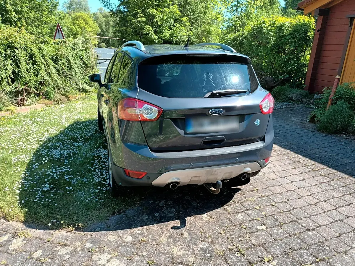 Gebraucht Ford Kuga 163 PS (119 kW) 2010 Blau SUV