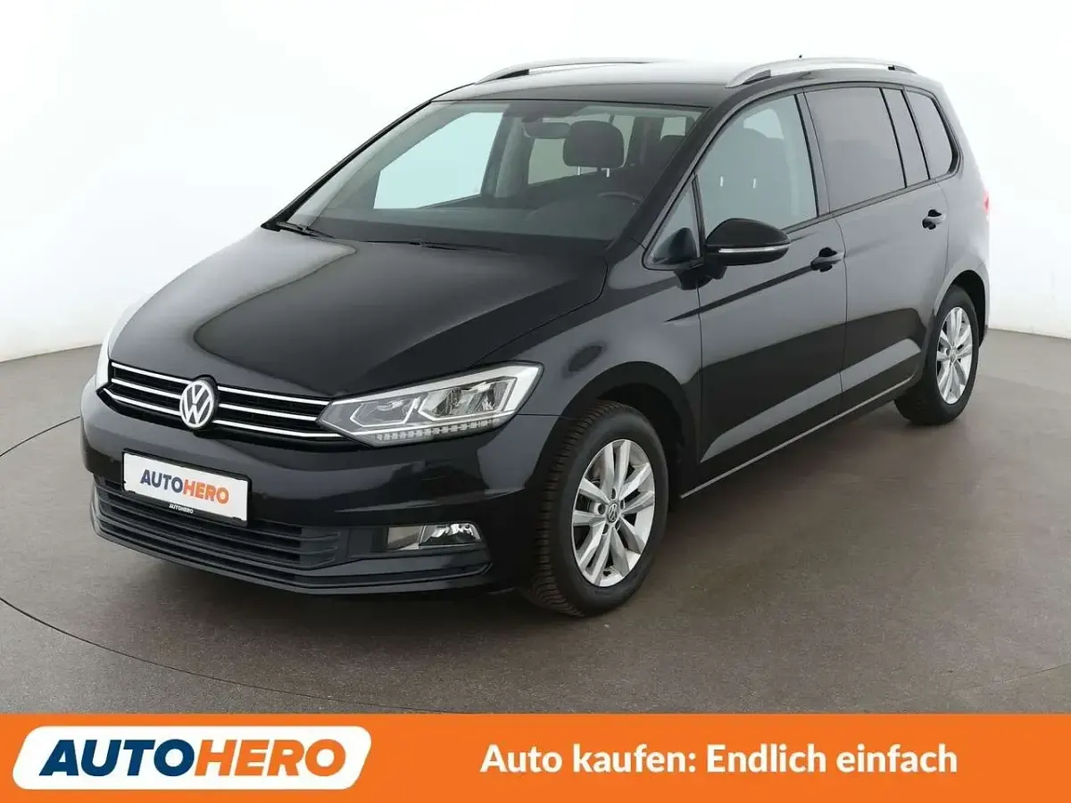Gebraucht VW Touran Comfortline 150 PS (110 kW) 2016 Van / Kleinbus