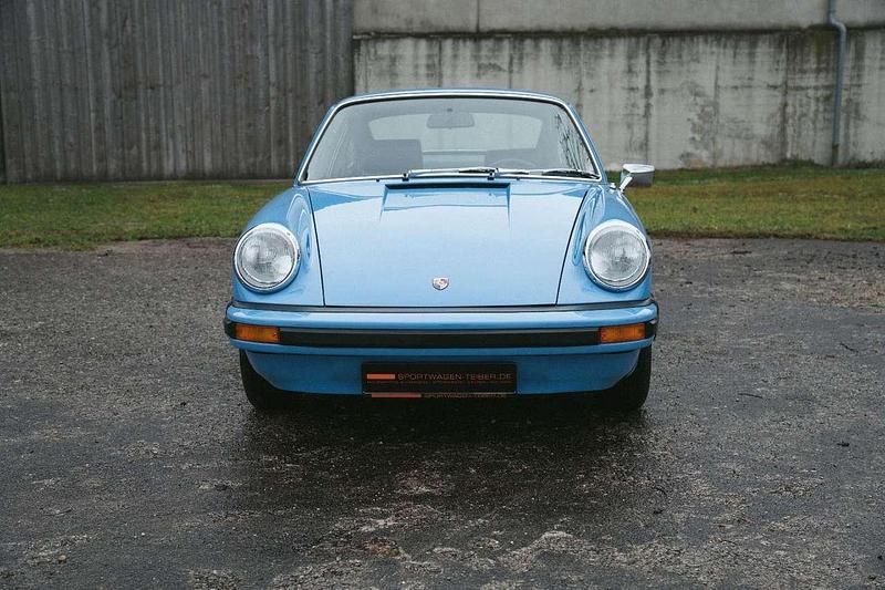 Gebraucht Porsche 911 215 PS (158 kW) 1974 Blau Coupé