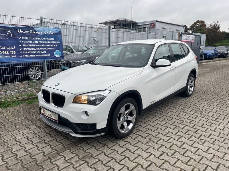 Weiß Gebraucht 2014 BMW X1 SUV | 12.990 € (Fairer Preis) - Bild 1/4