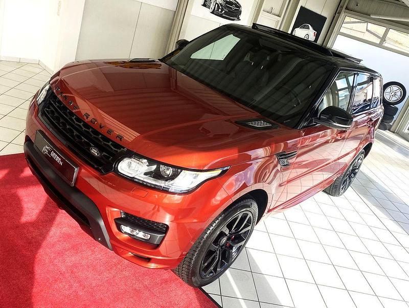 Gebraucht Land Rover Range Rover Autobiography 258 PS (189 kW) 2013 Orange SUV