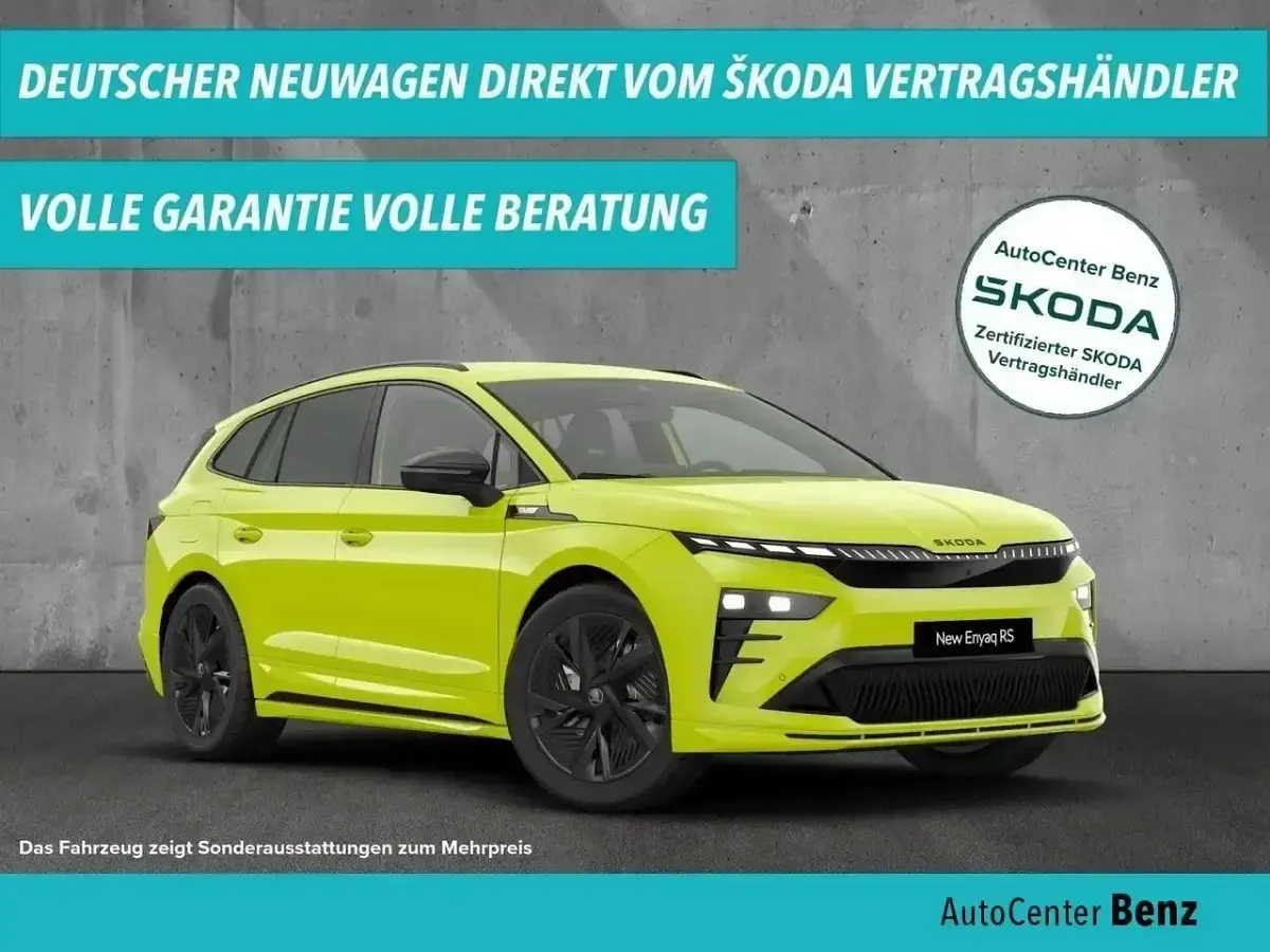 Gebraucht Skoda Enyaq iV RS 250 kW (340 PS) 2026 SUV