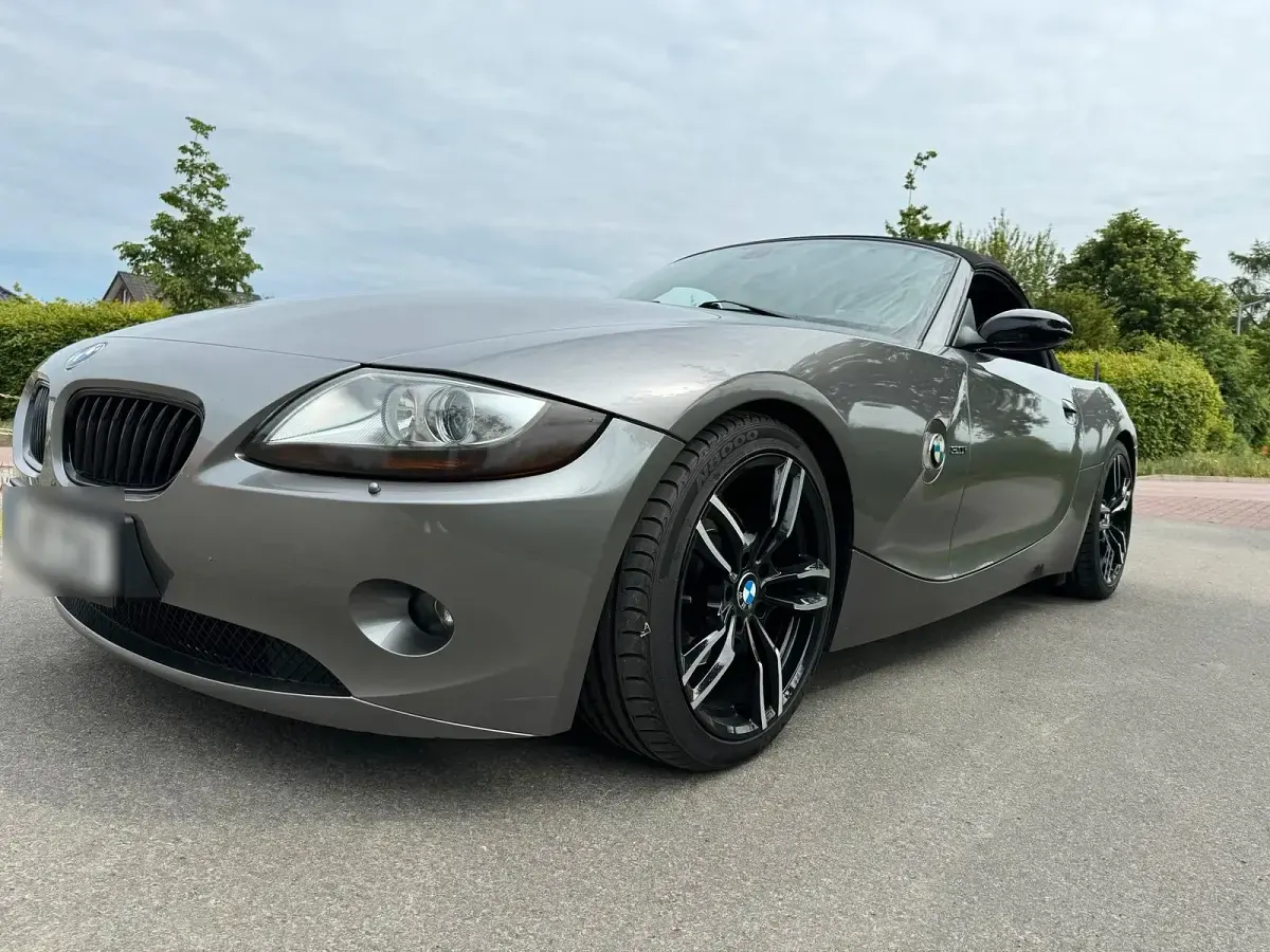 Gebraucht BMW Z4 231 PS (169 kW) 2004 Grau Cabrio
