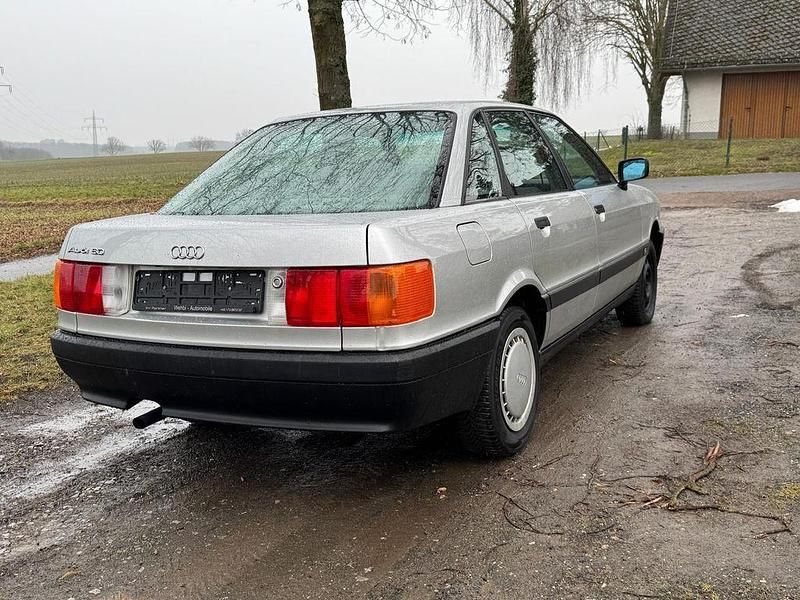 Gebraucht Audi 80 75 PS (55 kW) 1989 Gold Limousine