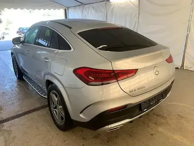 Gebraucht Mercedes GLE350 AMG line 333 PS (244 kW) 2022 Silber SUV