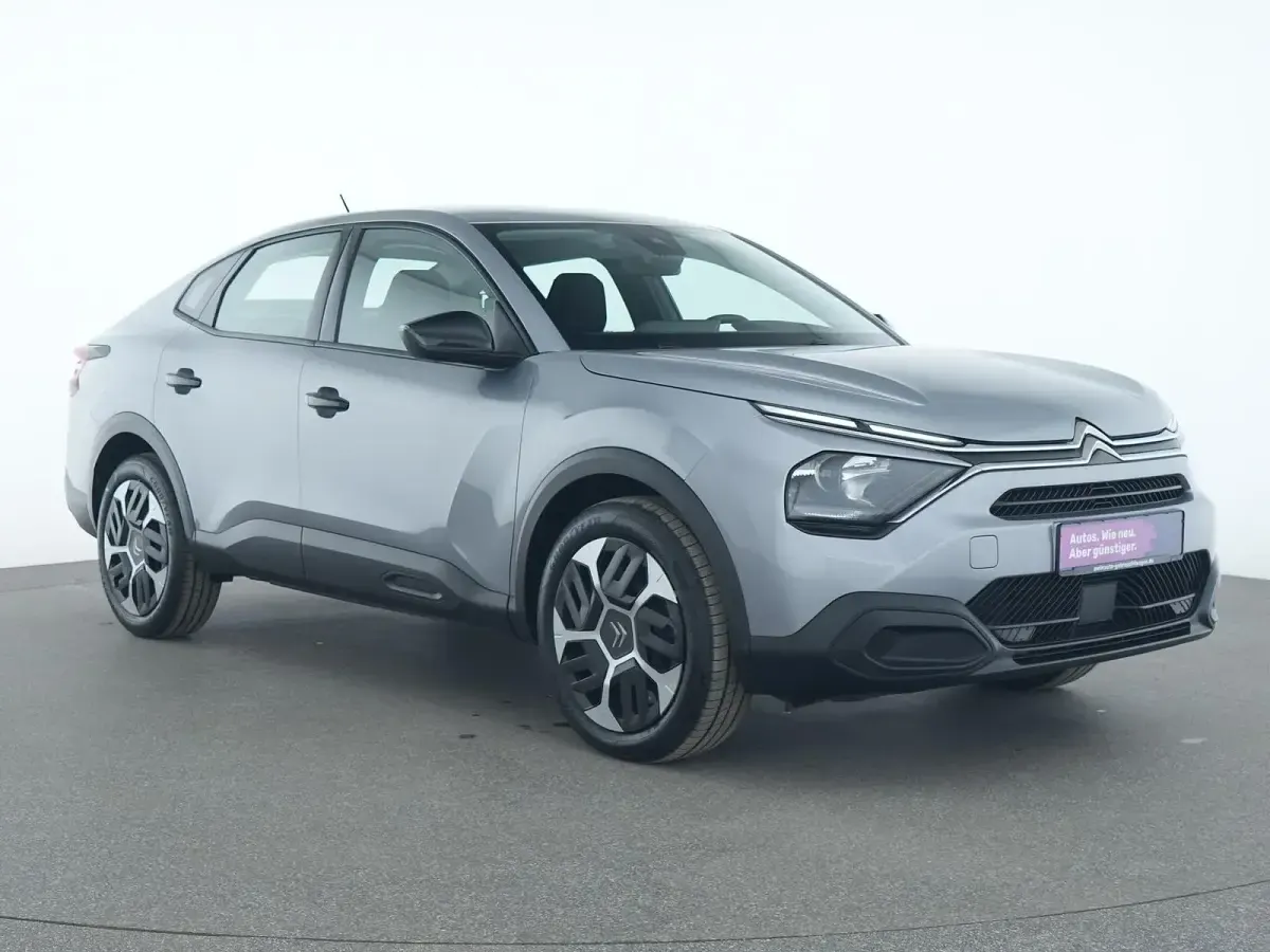 Gebraucht Citroën C4 X 101 PS (74 kW) 2024 Grau SUV