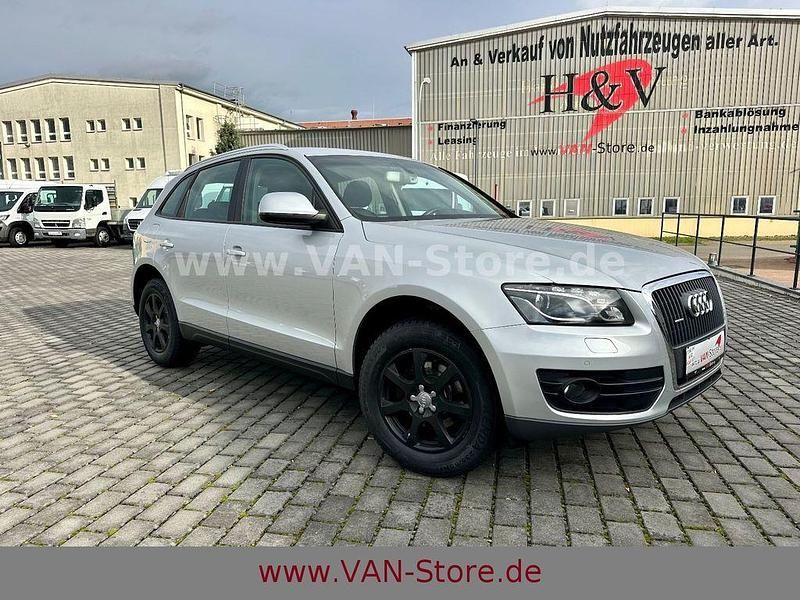 Silber Gebraucht 2010 Audi Q5 Comfort SUV | 8.950 € (Fairer Preis) - Bild 1/4