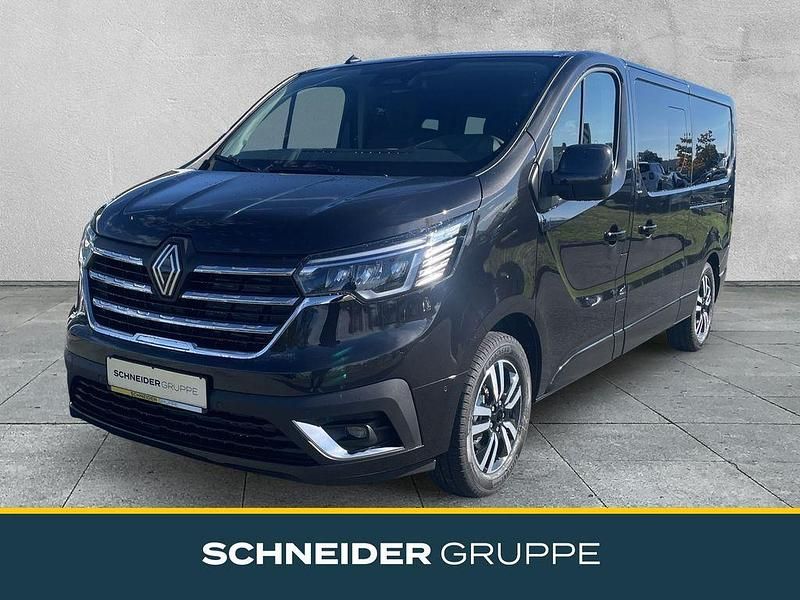 Gebraucht Renault Trafic 170 PS (125 kW) 2024 Tenebroschwarz Van / Kleinbus