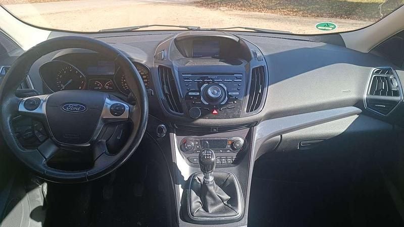 Gebraucht Ford Kuga Titanium 150 PS (110 kW) 2014 Schwarz SUV