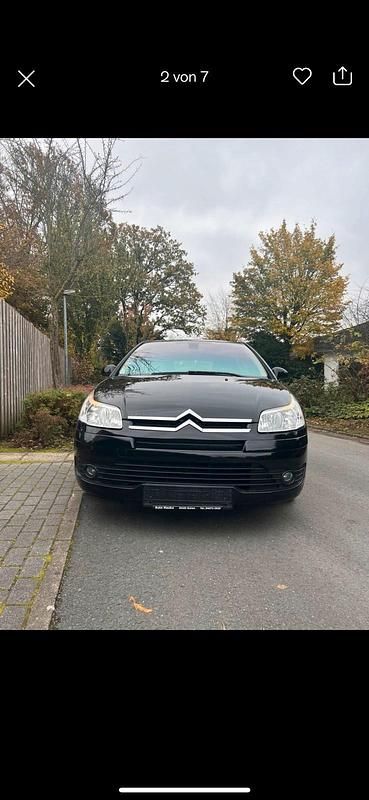 Gebraucht Citroën C4 2008 Schwarz Kombi
