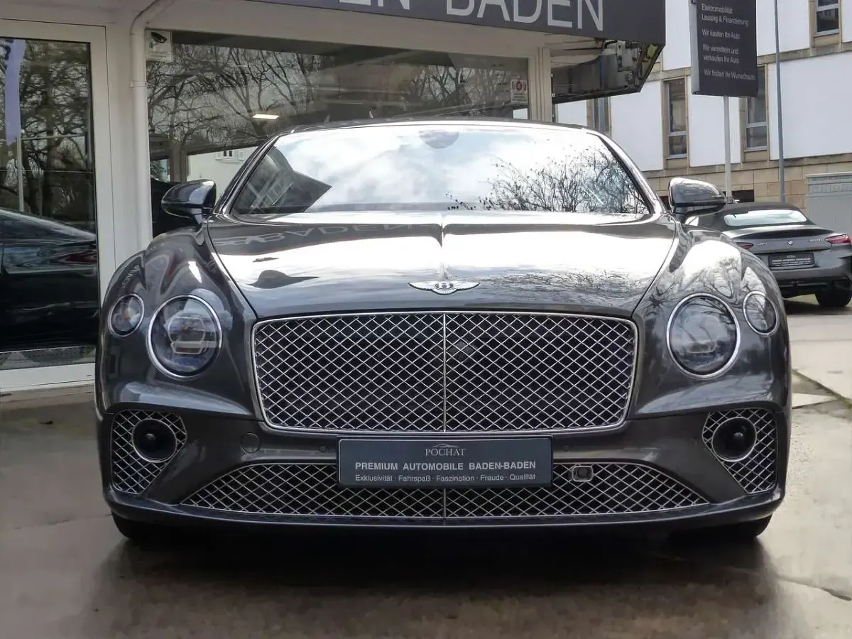 Gebraucht Bentley Continental GT Mulliner 635 PS (467 kW) 2018 Anthracite metallic Coupé