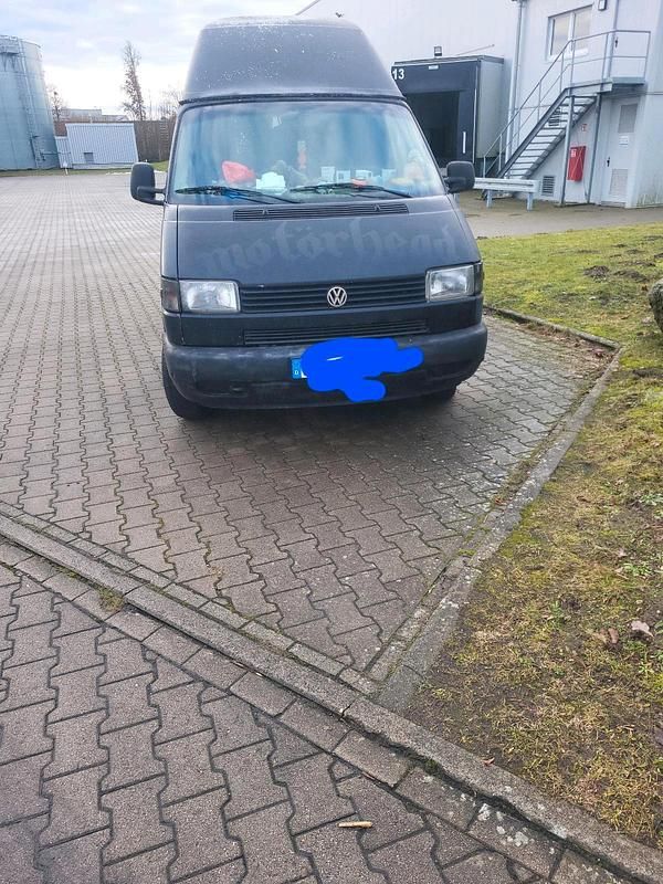 Second-hand VW Transporter 77 CP (56 kW) 1996 Negru Van