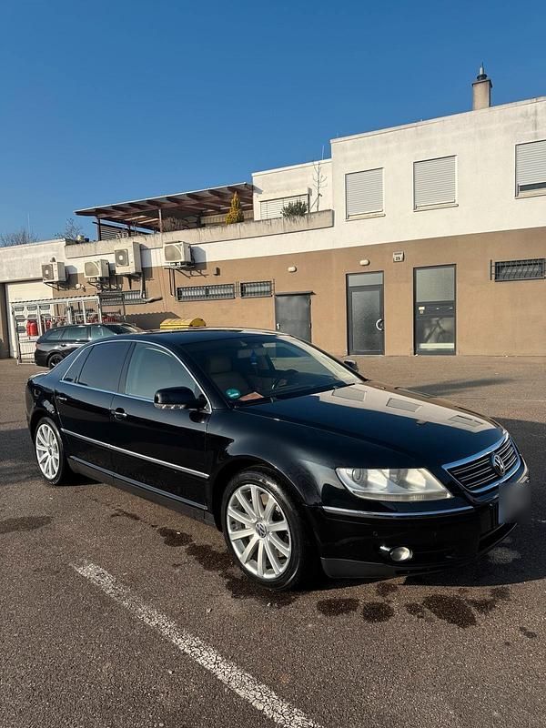 Usata VW Phaeton 225 CV (165 kW) 2007 Nero Berlina