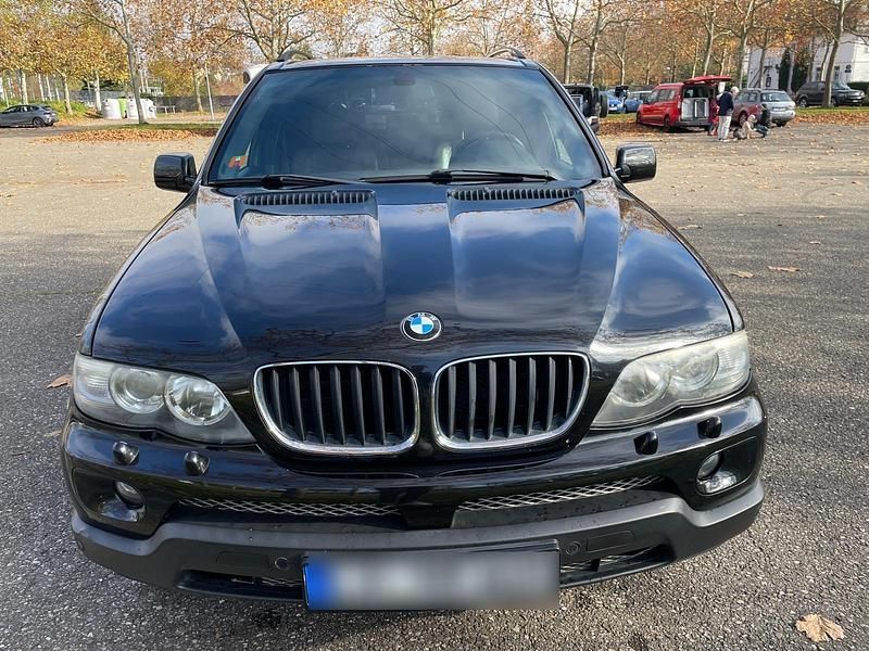 Gebraucht BMW X5 Exclusive 218 PS (160 kW) 2005 Schwarz SUV