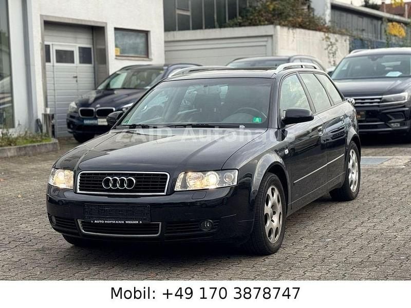 Schwarz Gebraucht 2003 Audi A4 Sport Limousine | 2.999 € (Guter Preis) - Bild 1/4