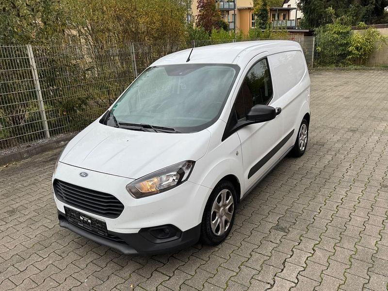 Weiß Gebraucht 2022 Ford Transit Trend Van / Kleinbus | 8.900 € (Superpreis) - Bild 1/4