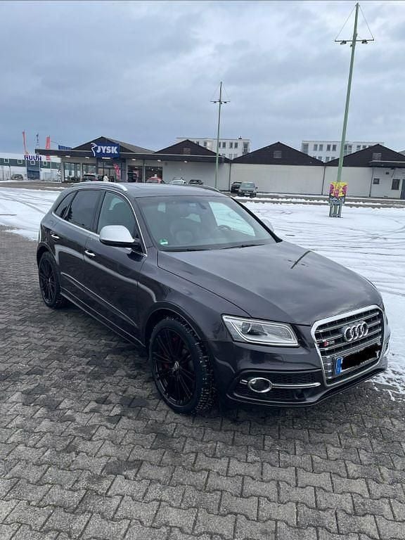 Gebraucht Audi SQ5 Competition 326 PS (239 kW) 2015 Grau SUV