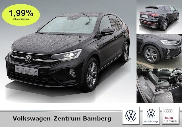 Schwarz Gebraucht 2024 VW Taigo R-line SUV | 26.470 € (Etwas zu teuer) - Bild 1/4