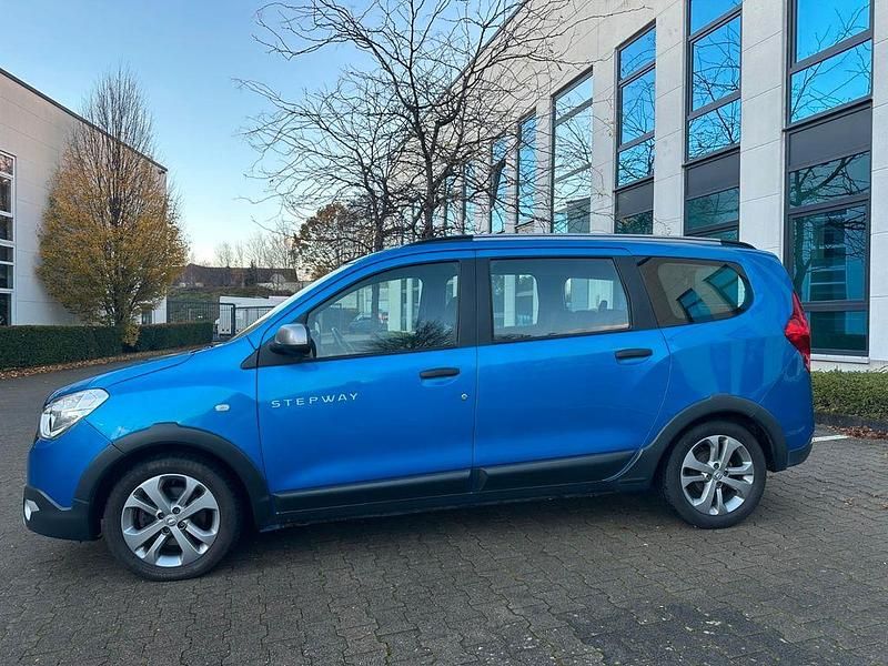 Gebraucht Dacia Lodgy Stepway 116 PS (85 kW) 2015 Blau Van / Kleinbus