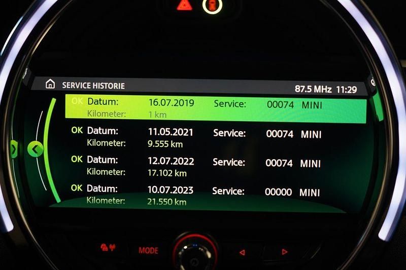 Gebraucht Mini Cooper Cabriolet 136 PS (100 kW) 2019 Blau Cabrio