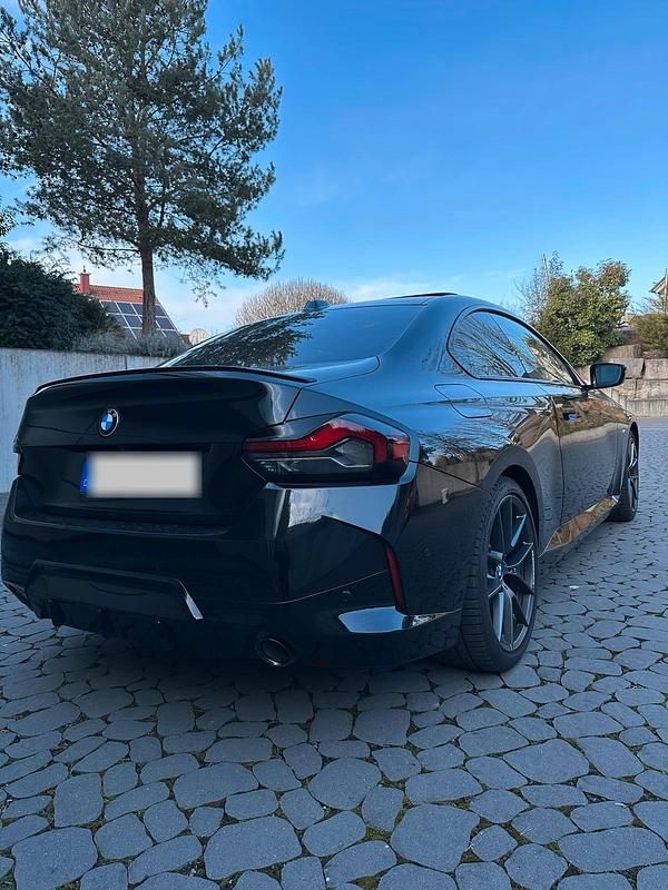 Gebraucht BMW 230 245 PS (180 kW) 2023 Schwarz Coupé