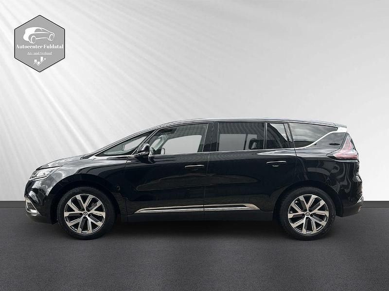 Gebraucht Renault Espace Intens 200 PS (147 kW) 2015 Schwarz Van / Kleinbus