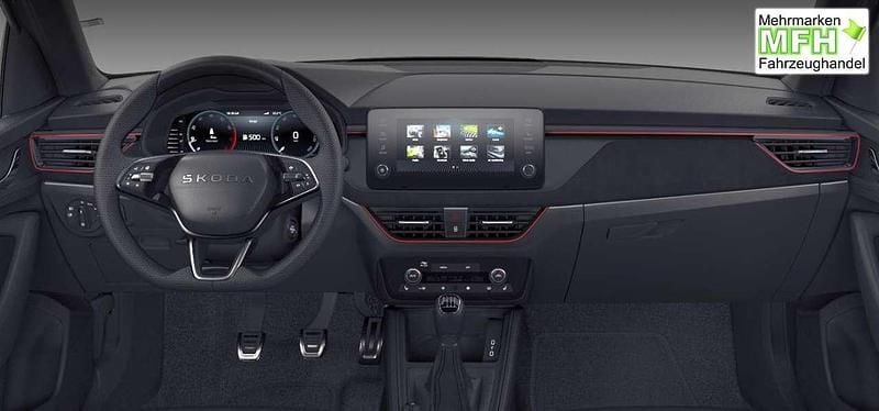 Gebraucht Skoda Kamiq Dynamic 150 PS (110 kW) 2024 Wählbar SUV