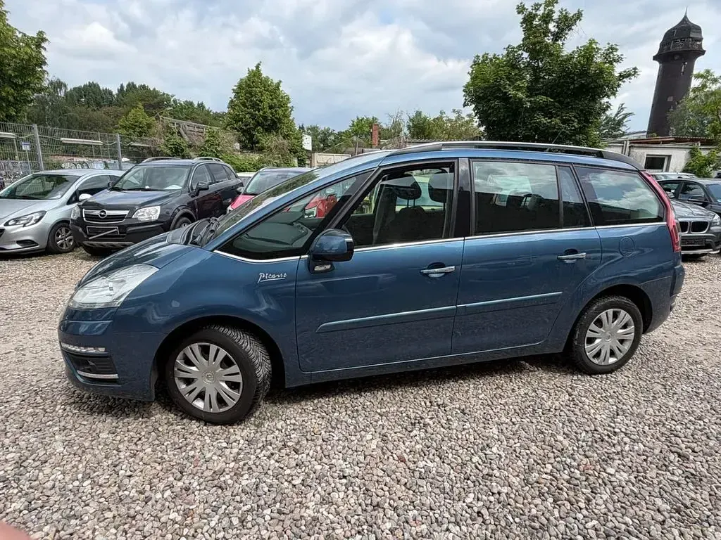 Gebraucht Citroën Grand C4 Picasso SELECTION 120 PS (88 kW) 2013 Bleu kyanos Van / Kleinbus