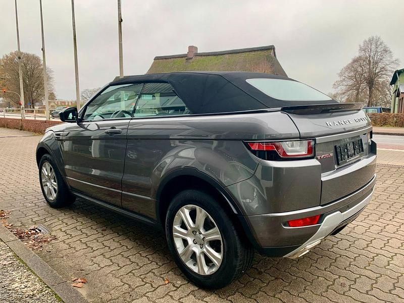 Gebraucht Land Rover Range Rover evoque SE Dynamic 150 PS (110 kW) 2017 Grau Cabrio